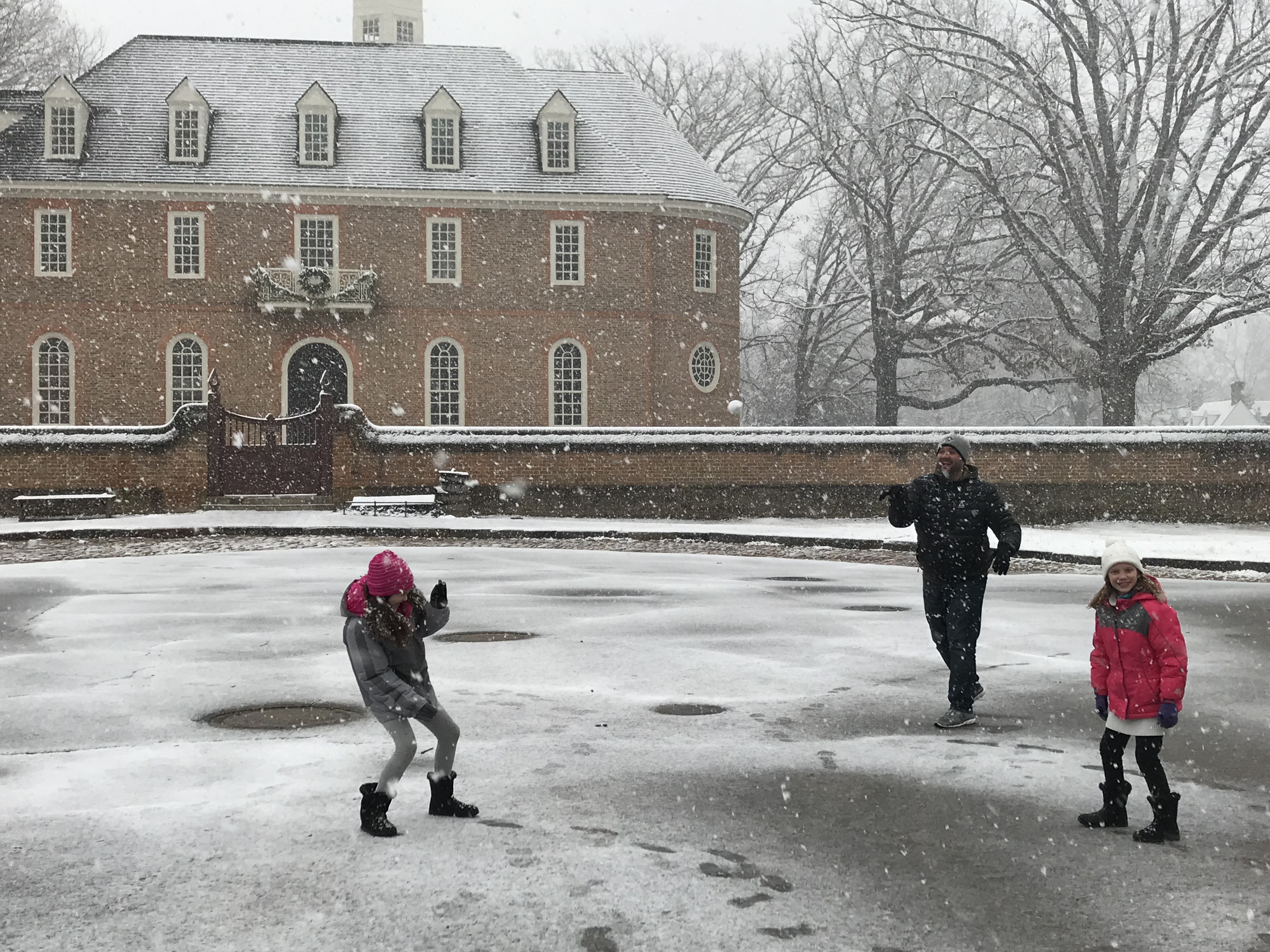 Winter In Williamsburg - The Traveling Youngs